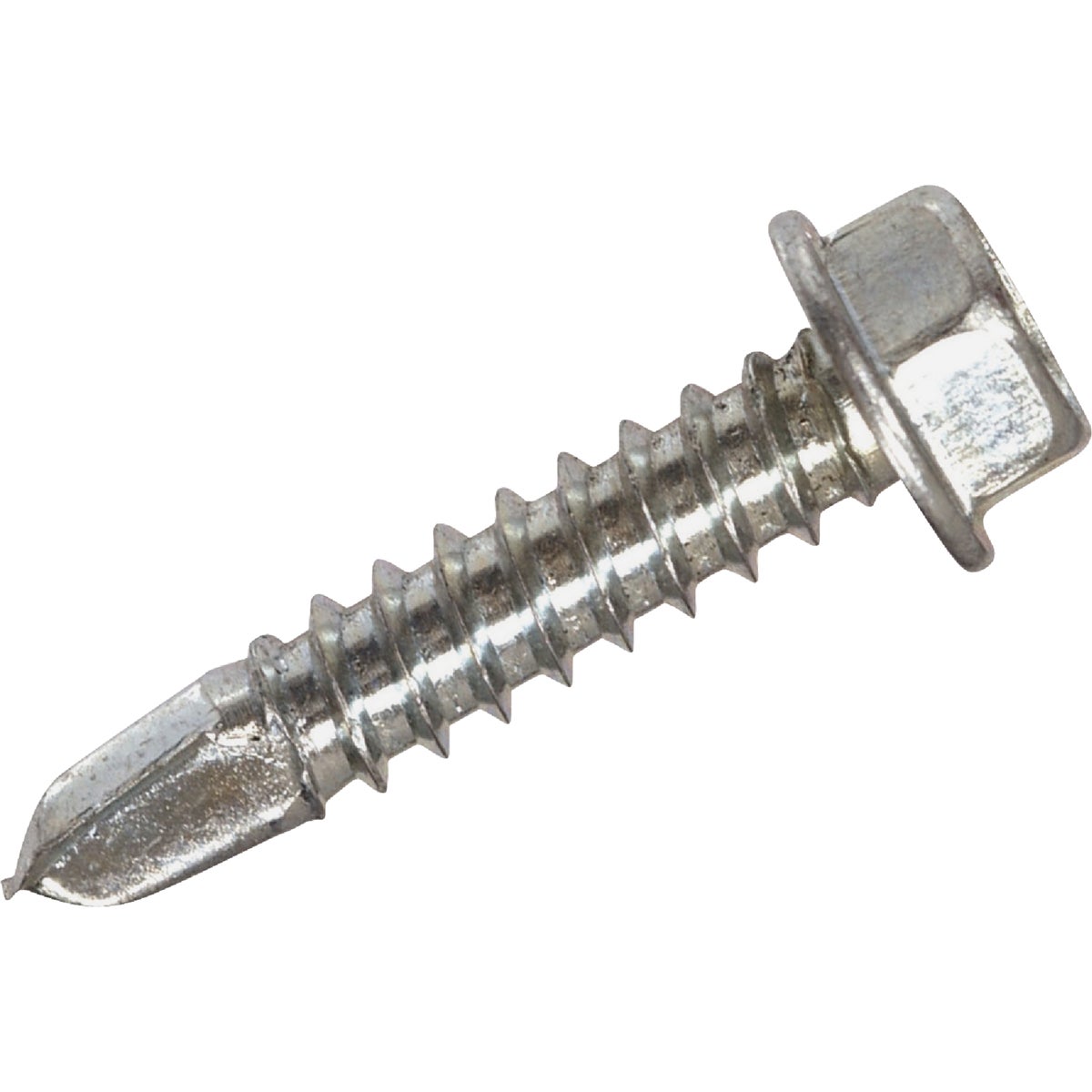 100PC 1/4-14X1 HWH SCREW - 560376 by Hillman Fastener
