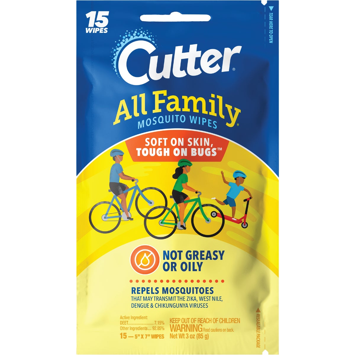 15CT TOWELETTE REPELLENT - HG95838 by United Industries Co