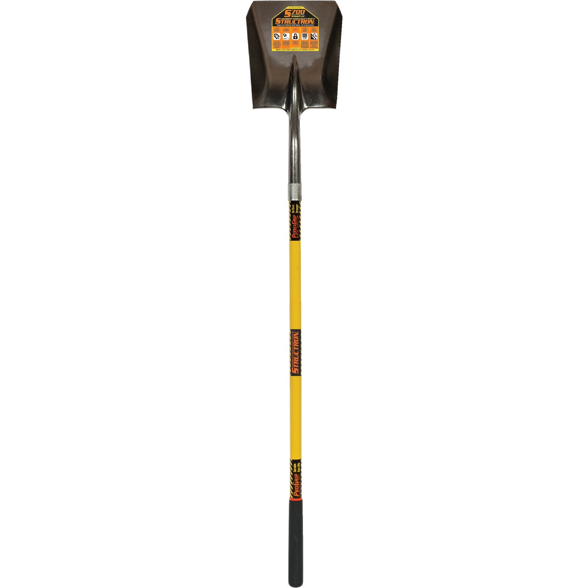 LONG HDL SQ PT SHOVEL - STR-S701 by Seymour Mfg Co