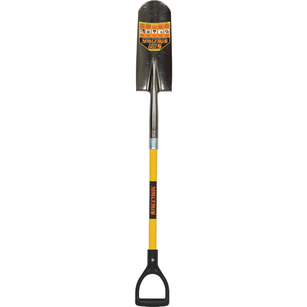 FBGL D-HDL DRAIN SPADE - STR-S704D by Seymour Mfg Co