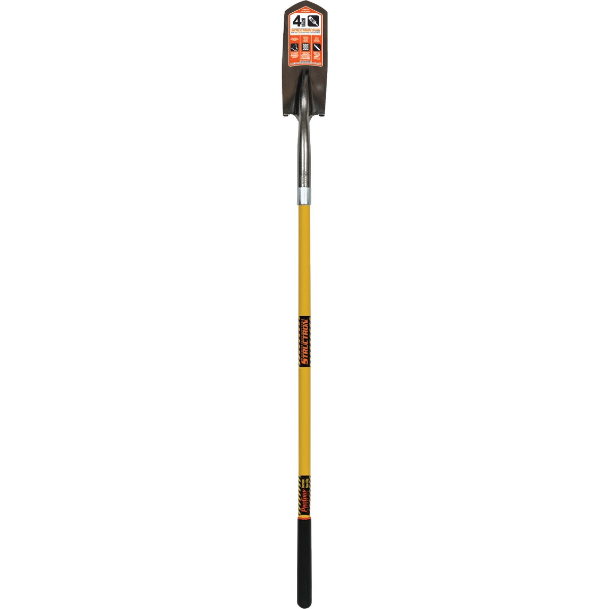 FBGL HDL TRENCH SHOVEL - STR-S703 by Seymour Mfg Co