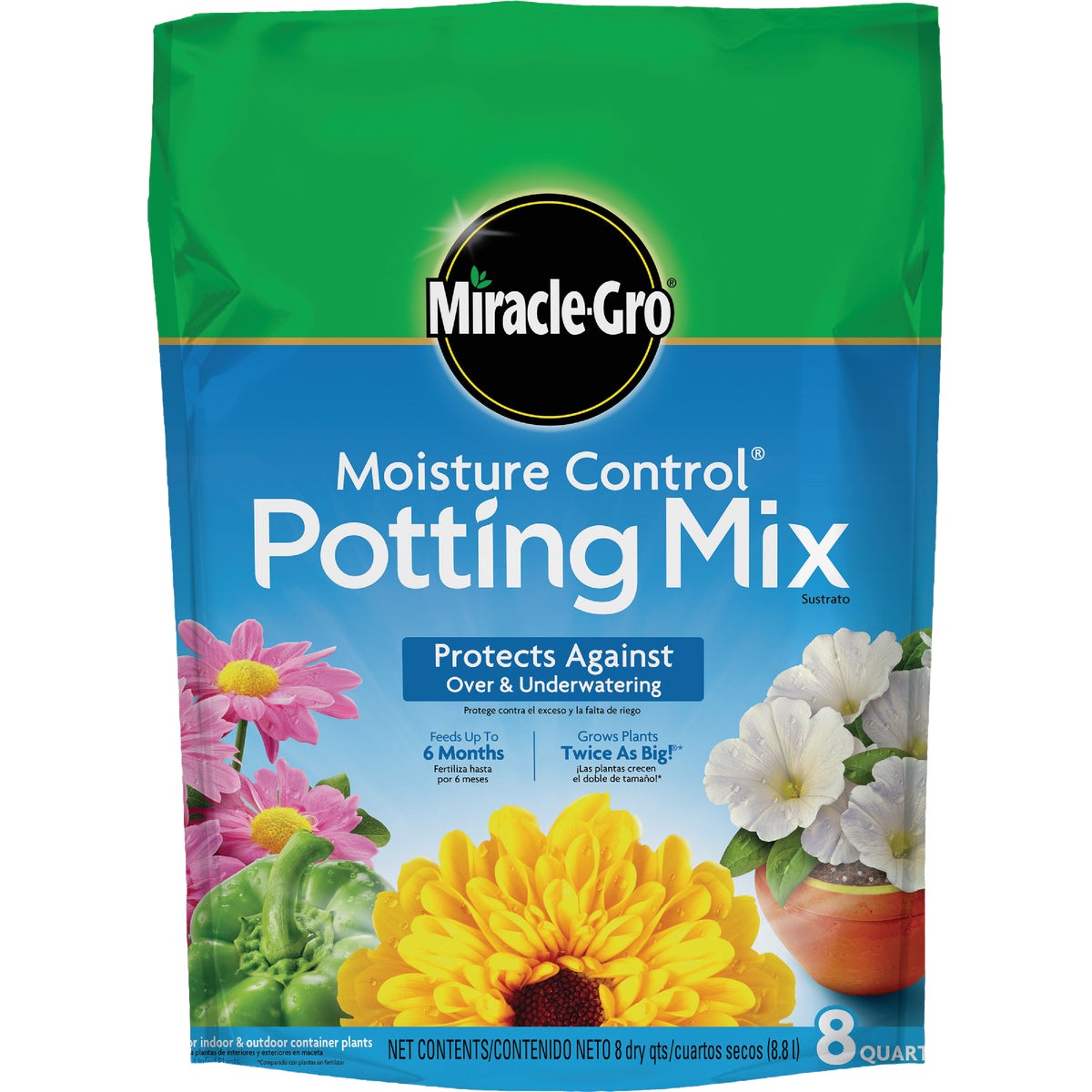 8QT MOISTURE CONTROL MIX - 76178300 by Scotts Organics