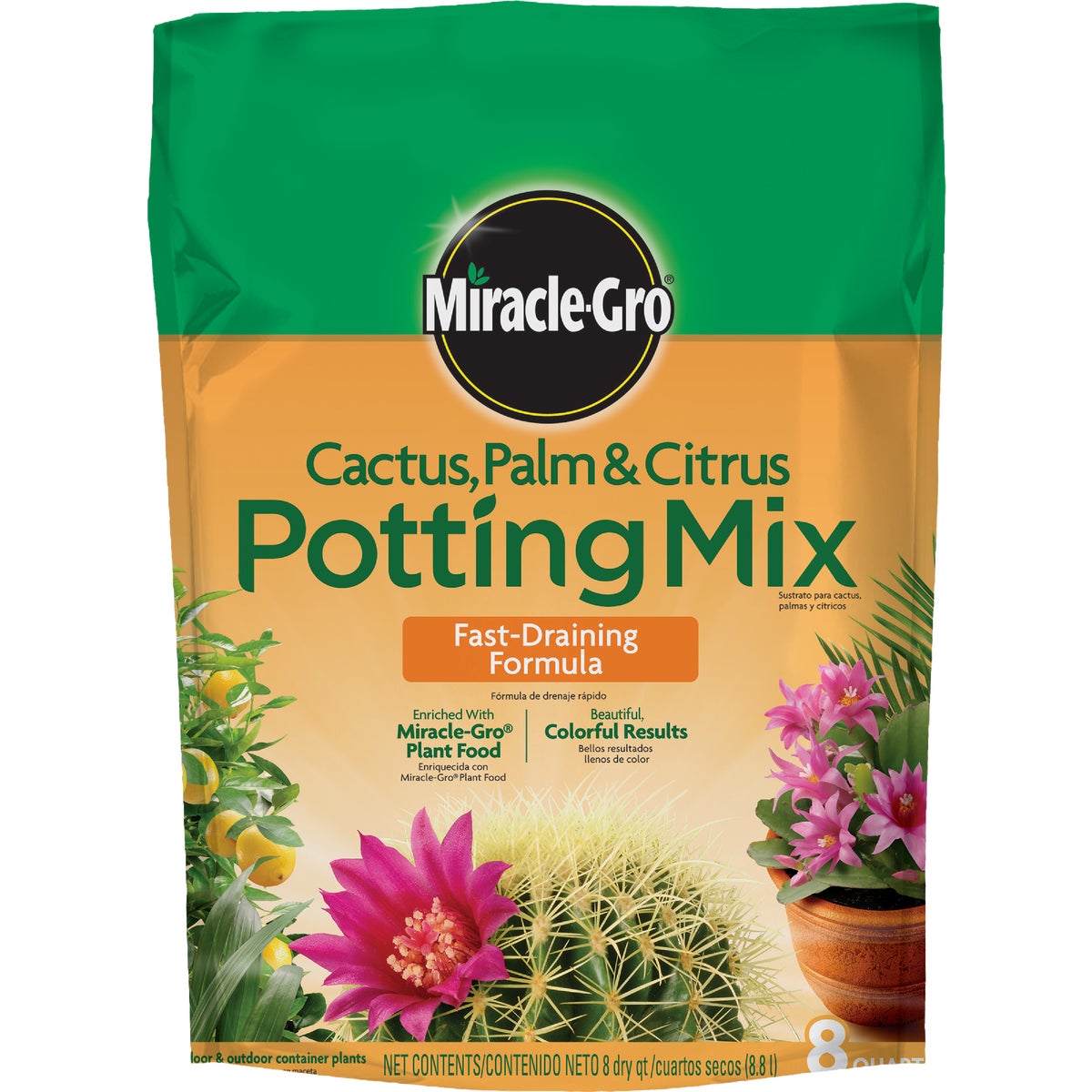 8QT M GRO CACTUS SOIL - 73078500 by Scotts Organics