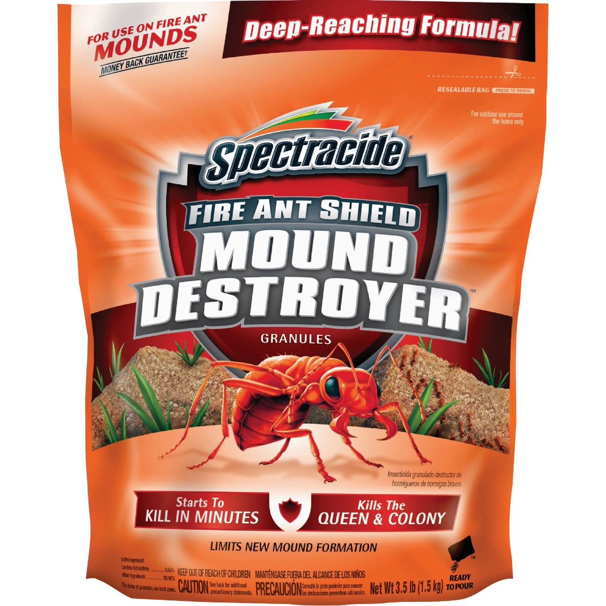 3.5LB FIRE ANT KILLER - 53225 by United Industries Co