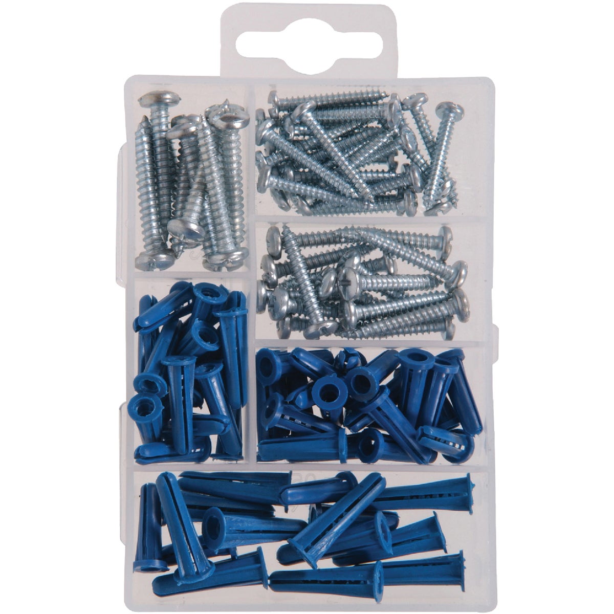 KIT SCREWS AND ANCHORS - 130201 by Hillman Fastener