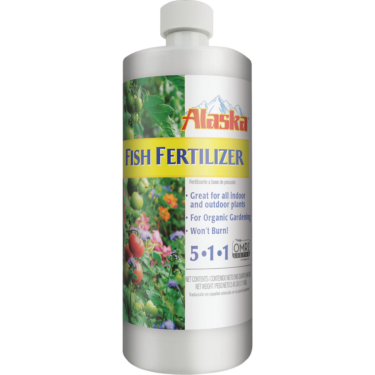 QUART FISH FERTILIZER - 09301100 by Excel Marketing