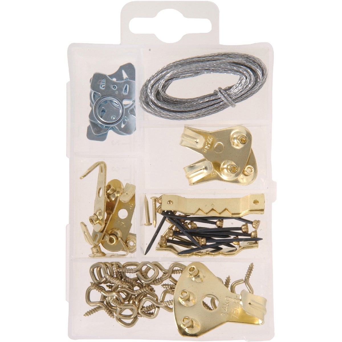 KIT PICTURE HANGERS SM - 130200 by Hillman Fastener