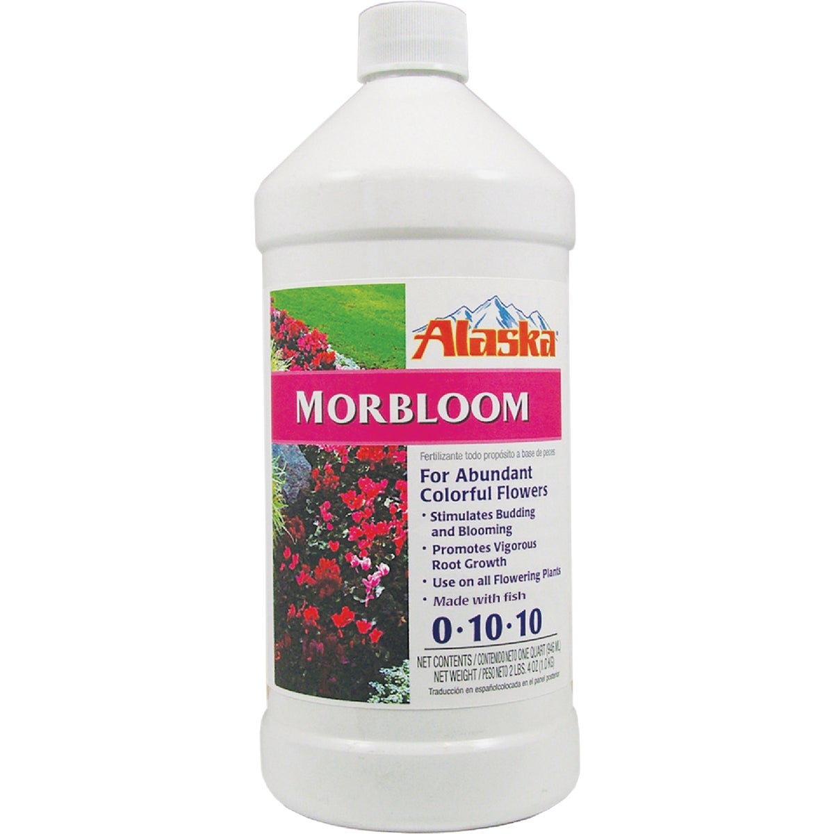 Quart Morbloom Fertilizer - 09301300 by Excel Marketing