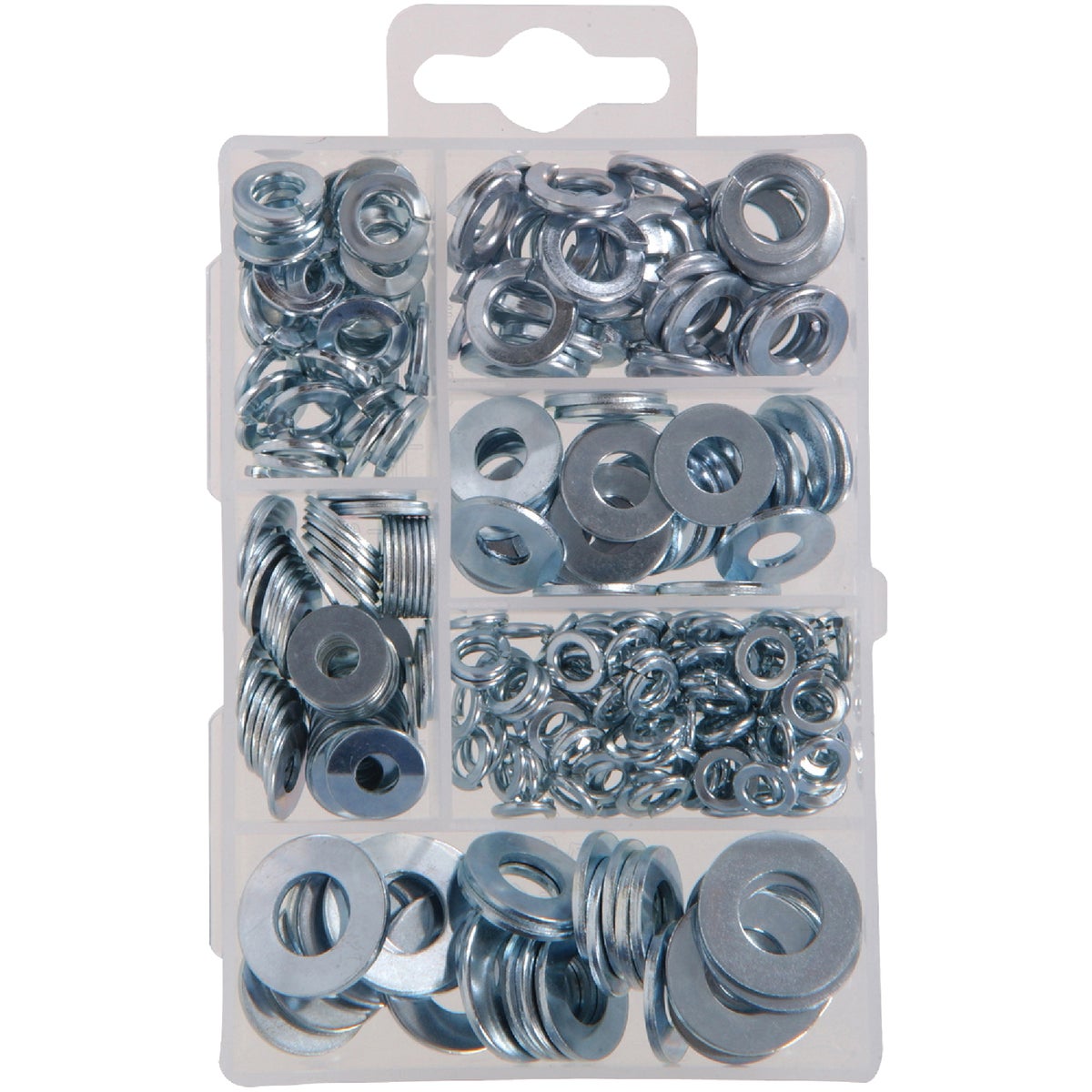 KIT FLAT LOCK AND WASHER - 130208 by Hillman Fastener