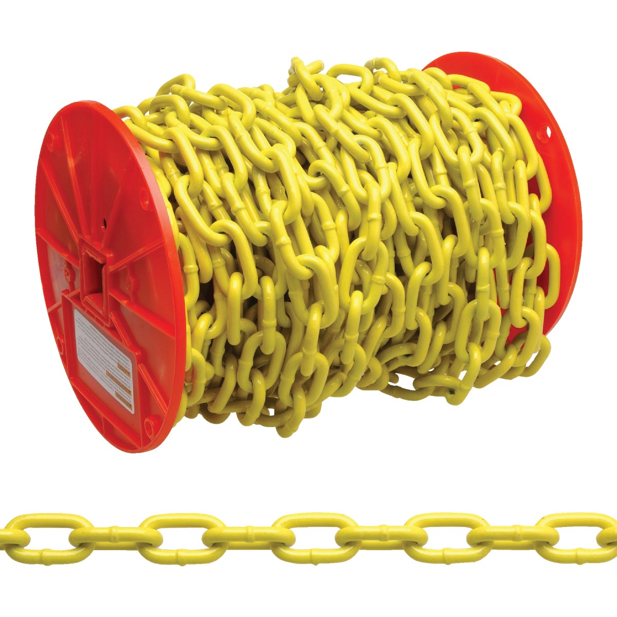 100' 3/16" YEL G30 CHAIN - PD0725027 by Cooper Campbell Apex