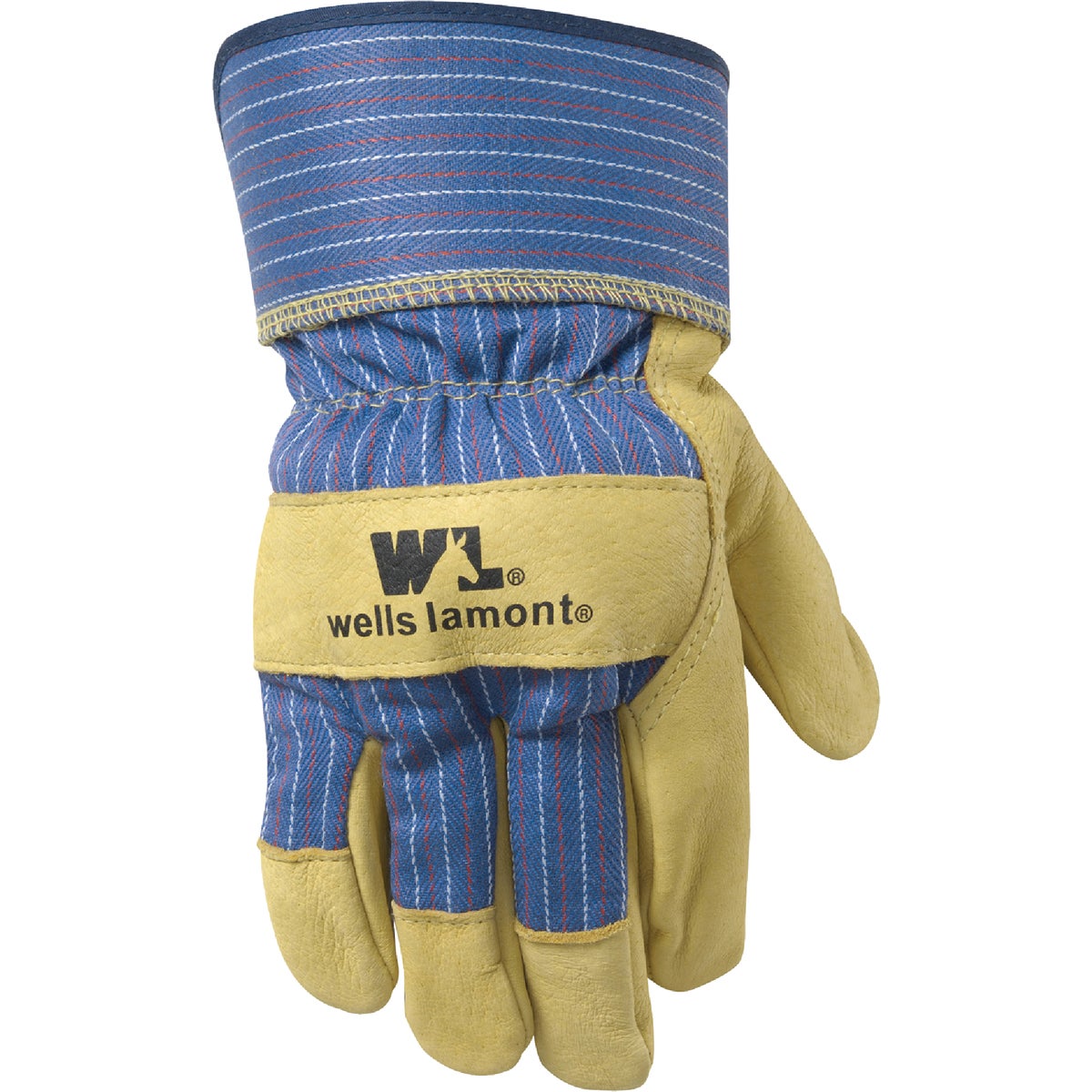 MED PIGSKIN PALM GLOVE - 3300M by Wells Lamont