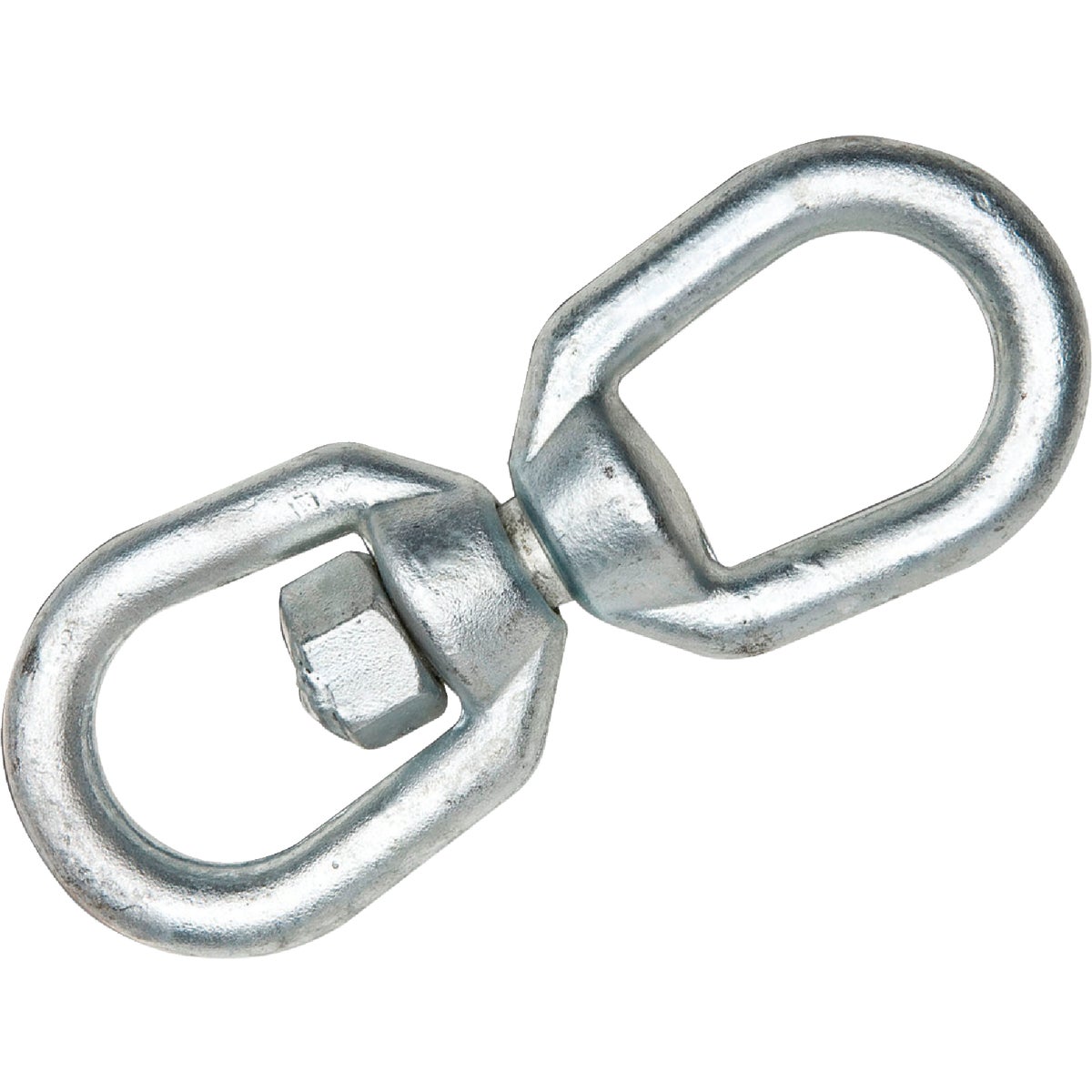3/8" Galvanized Swivel