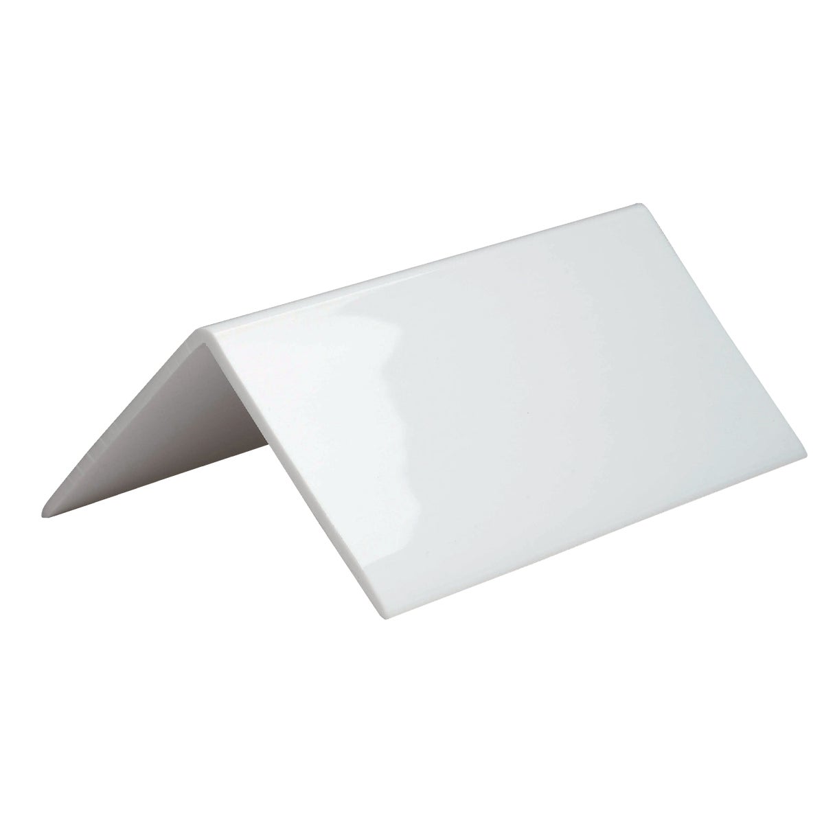 2"X4' WHT ADH CORNERGARD - SS4212C11045 by Wall Protex