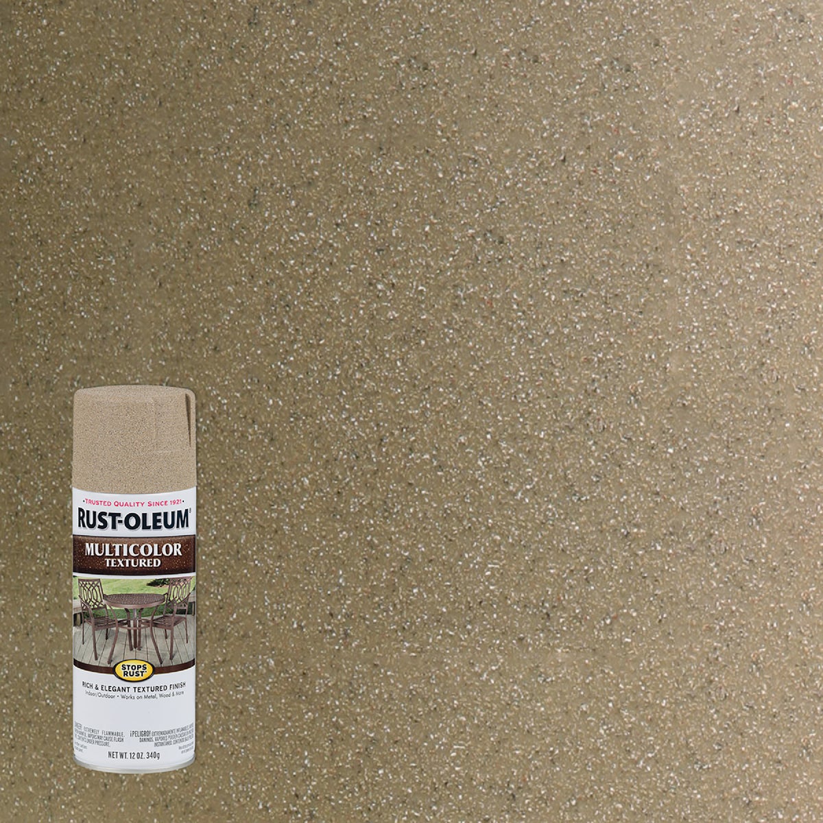 DESERT BISQ SPRAY PAINT - 223524 by Rustoleum