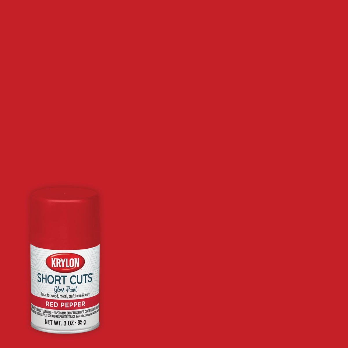 RED PEPPER SPRAY ENAMEL - SCS-033 by Krylon/consumer Div