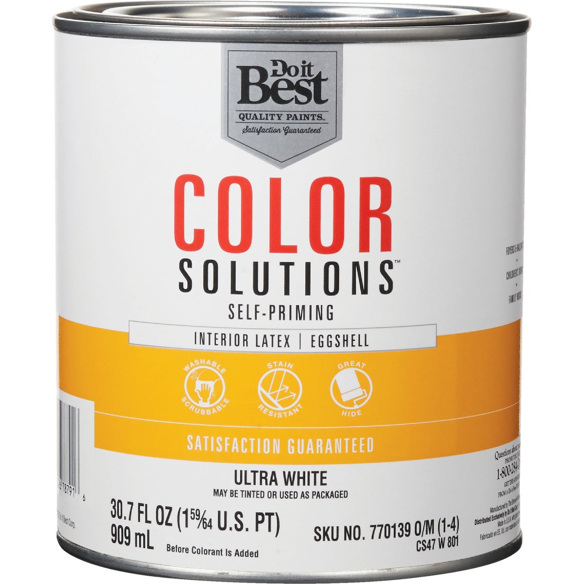 INT EGG ULTRA WHT PAINT - CS47W0801-14 by Do it Best