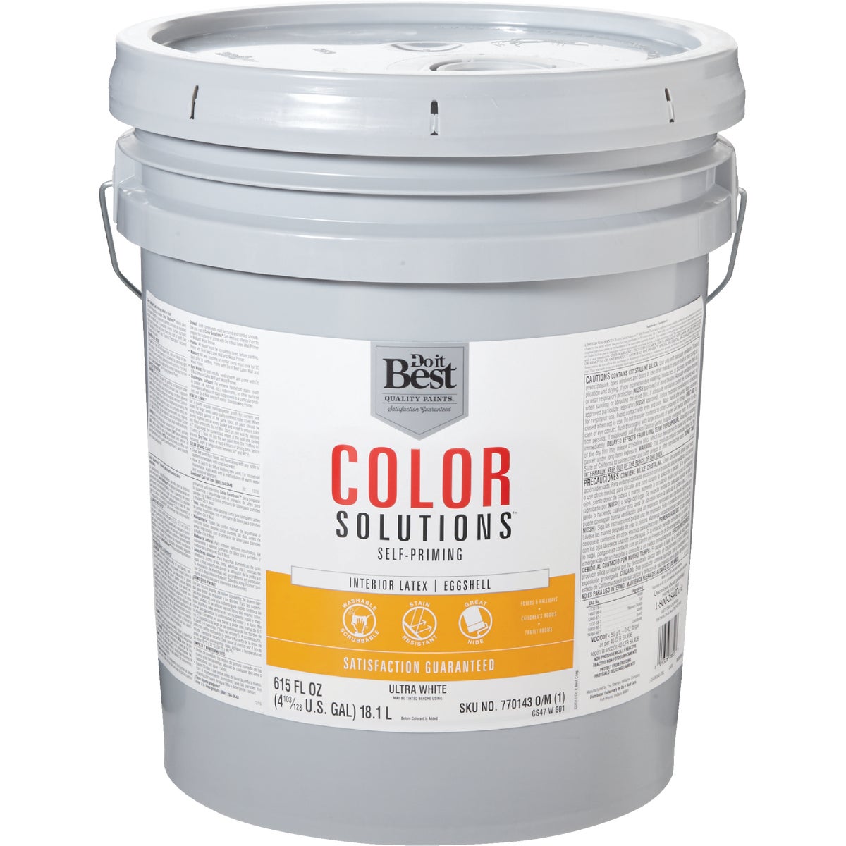 INT EGG ULTRA WHT PAINT - CS47W0801-20 by Do it Best