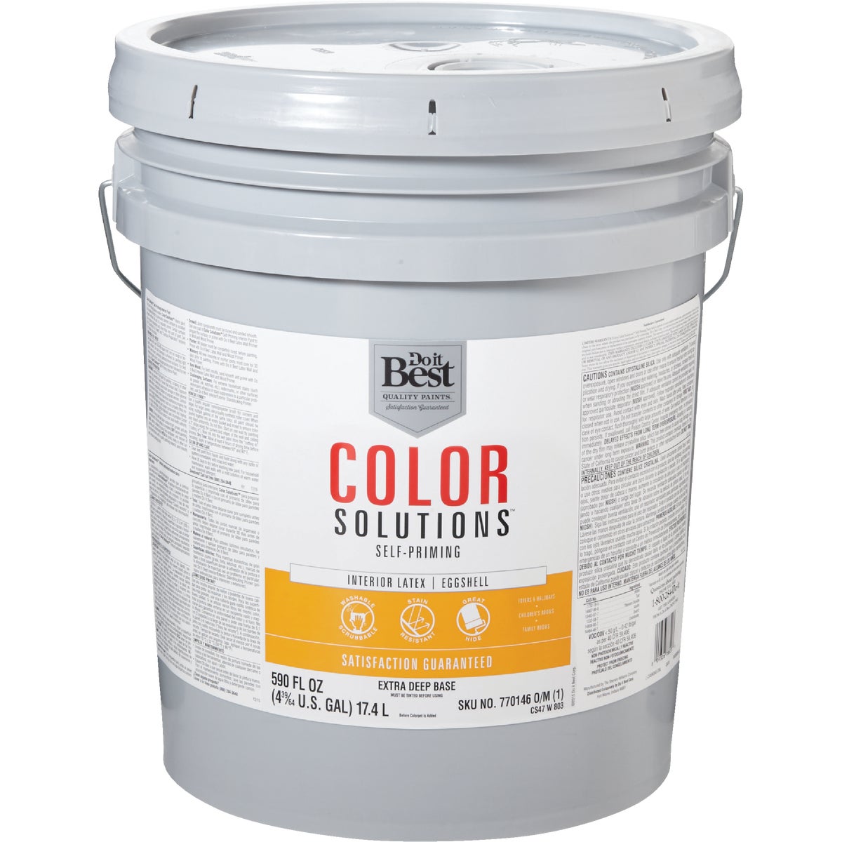 INT EGG EX DEEP BS PAINT - CS47W0803-20 by Do it Best