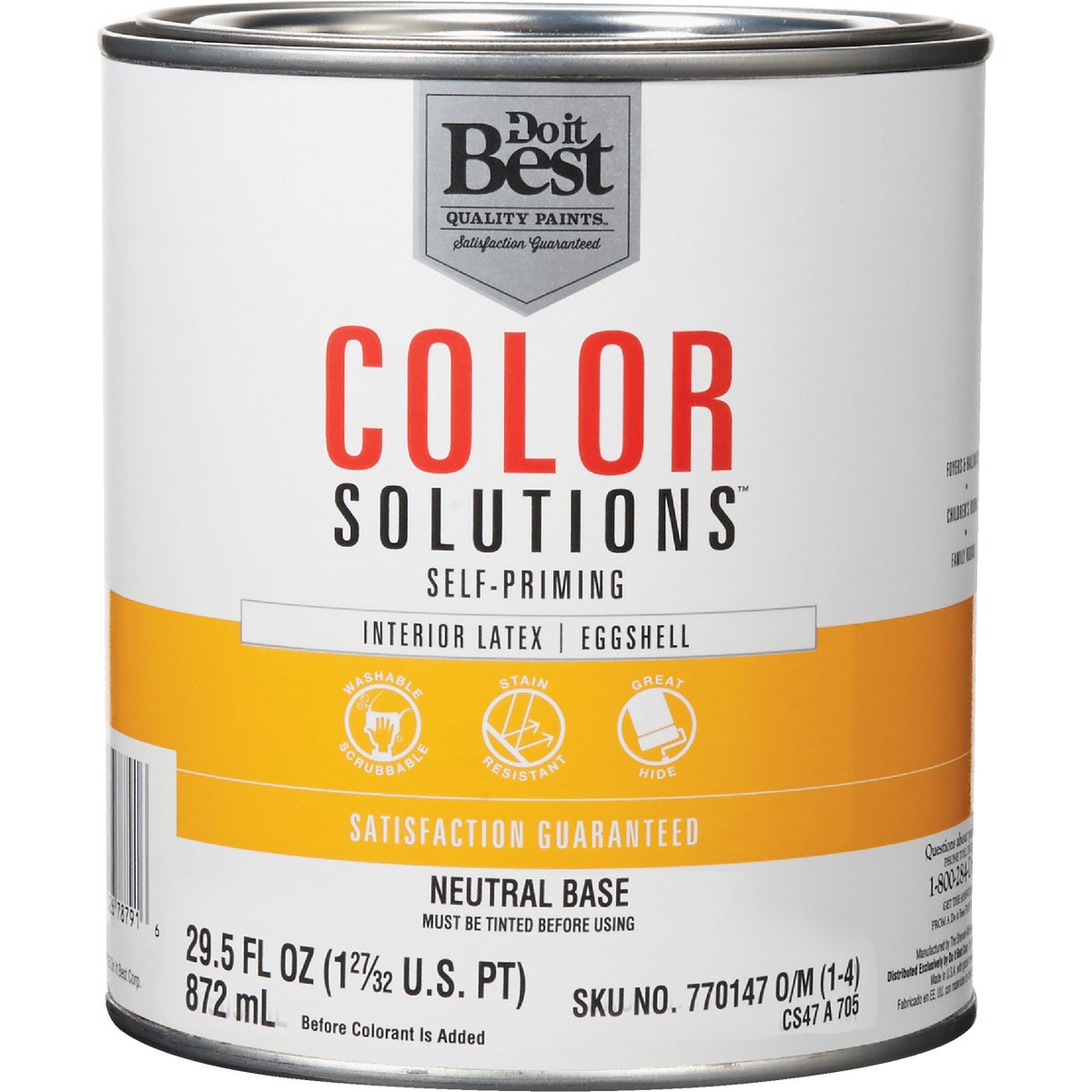 INT EGG NEUTRAL BS PAINT - CS47A0705-14 by Do it Best