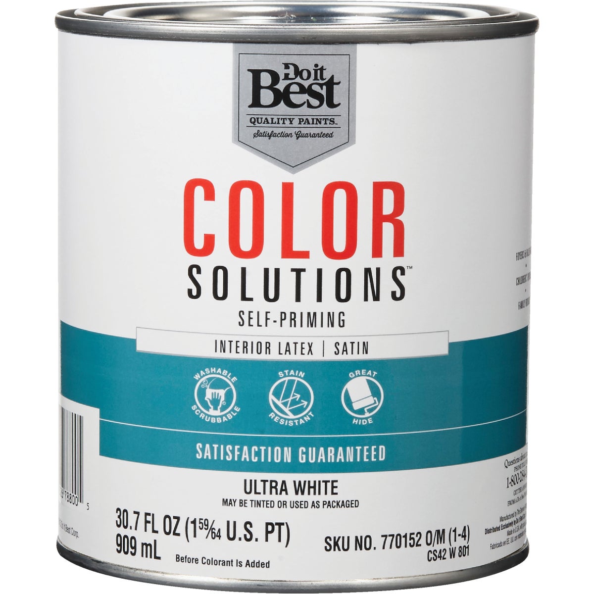INT SAT ULTRA WHT PAINT - CS42W0801-14 by Do it Best
