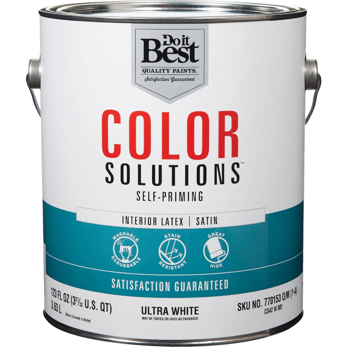 INT SAT ULTRA WHT PAINT - CS42W0801-16 by Do it Best