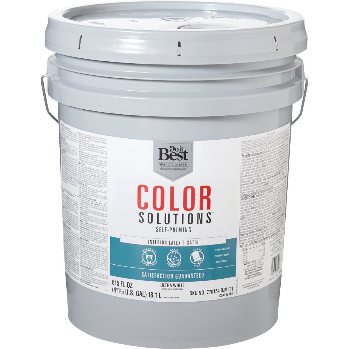 INT SAT ULTRA WHT PAINT - CS42W0801-20 by Do it Best
