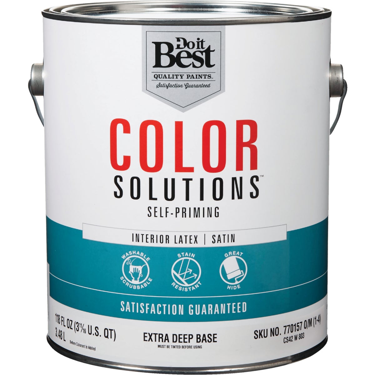INT SAT EX DEEP BS PAINT - CS42W0803-16 by Do it Best