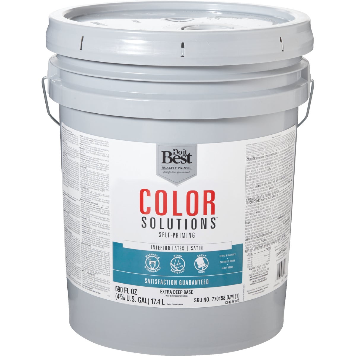 INT SAT EX DEEP BS PAINT - CS42W0803-20 by Do it Best
