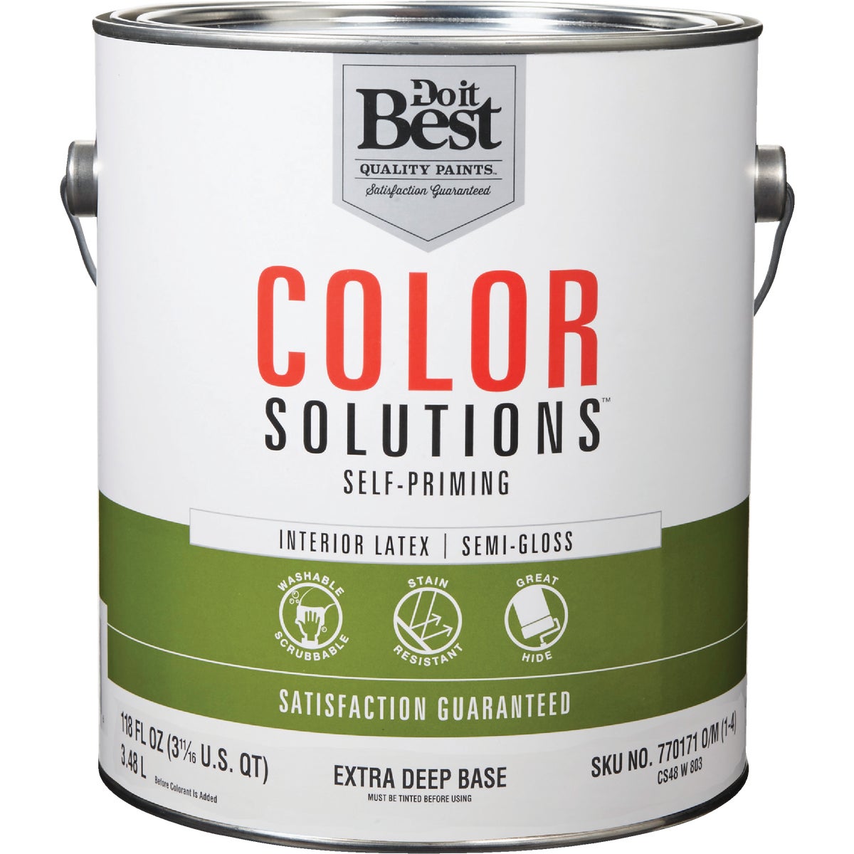 INT S/G EX DEEP BS PAINT - CS48W0803-16 by Do it Best
