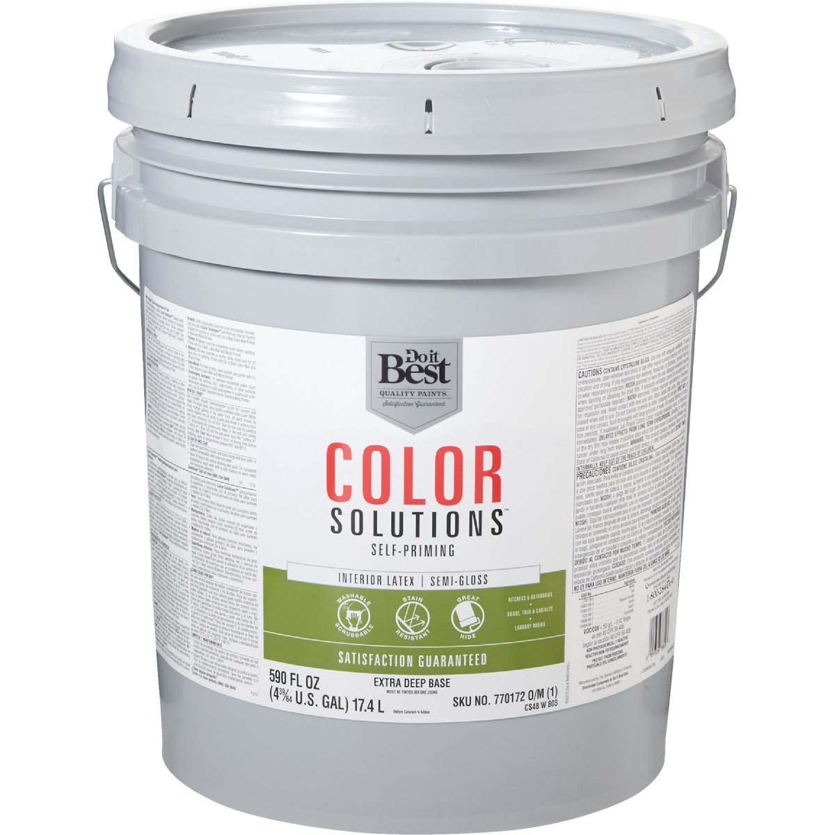 INT S/G EX DEEP BS PAINT - CS48W0803-20 by Do it Best