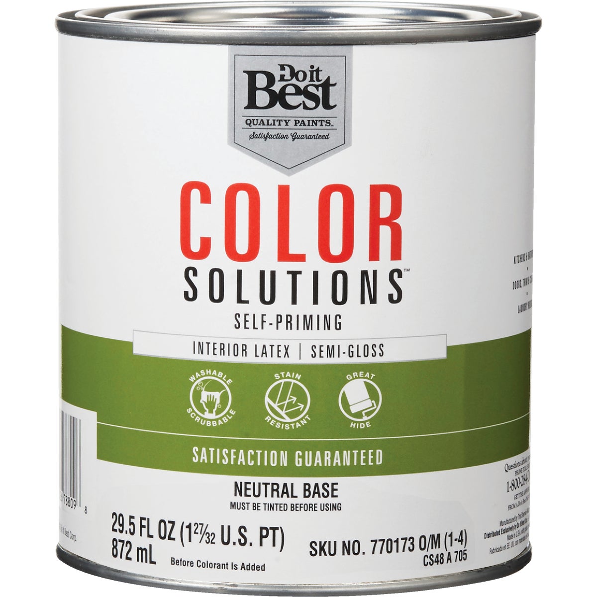 INT S/G NEUTRAL BS PAINT - CS48A0705-14 by Do it Best
