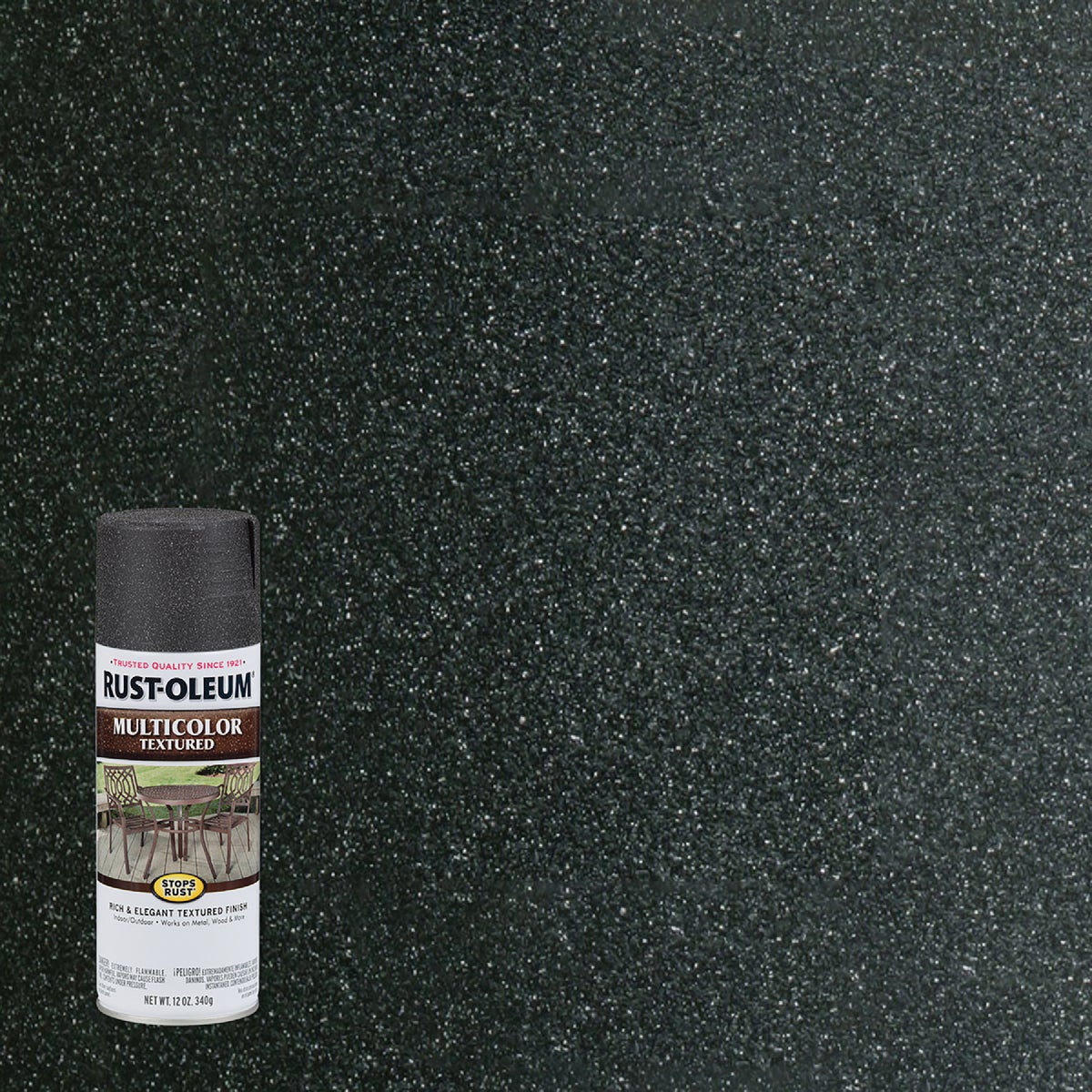 AGED IRON SPRAY PAINT - 223525 by Rustoleum