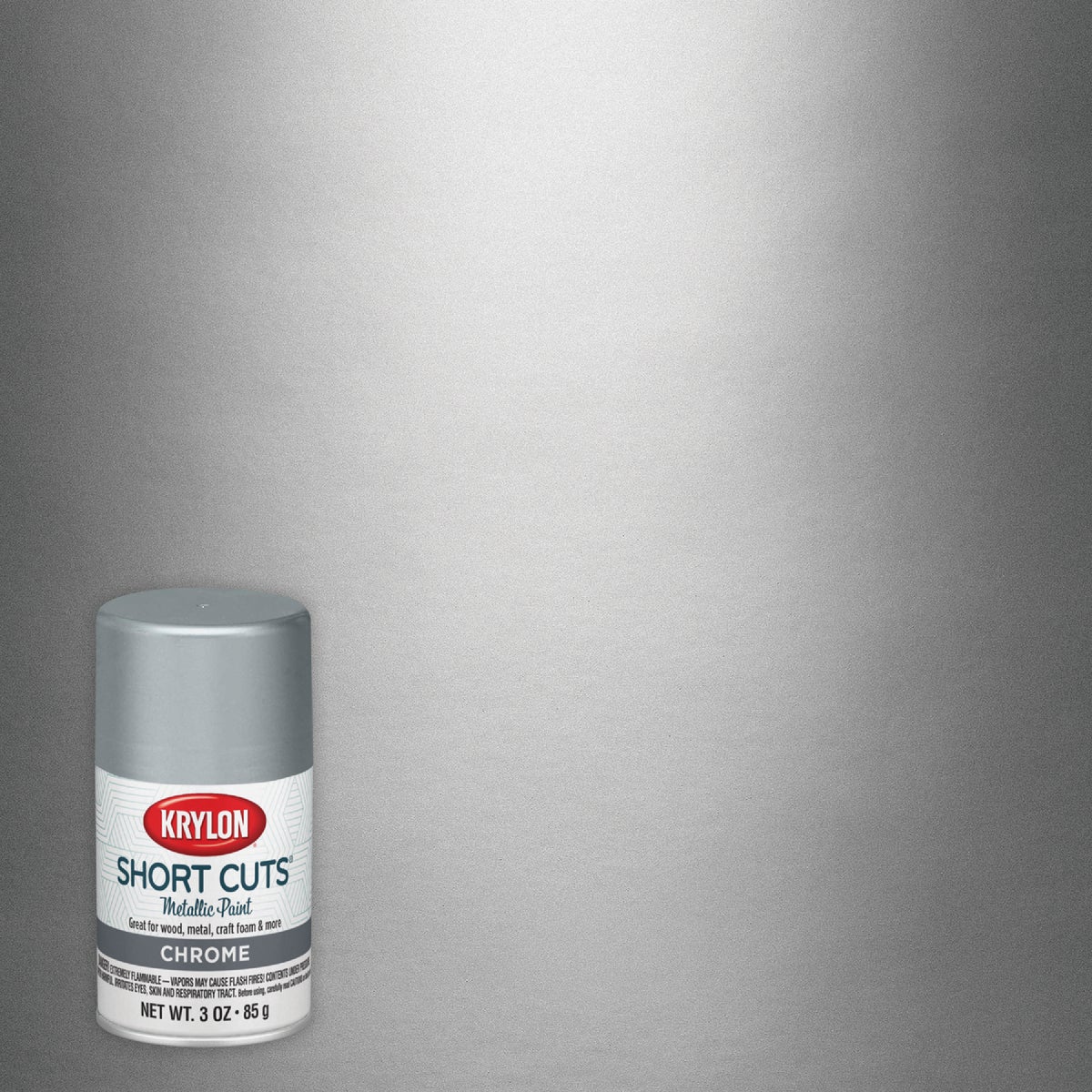 CHROME SPRAY ENAMEL - SCS-032 by Krylon/consumer Div
