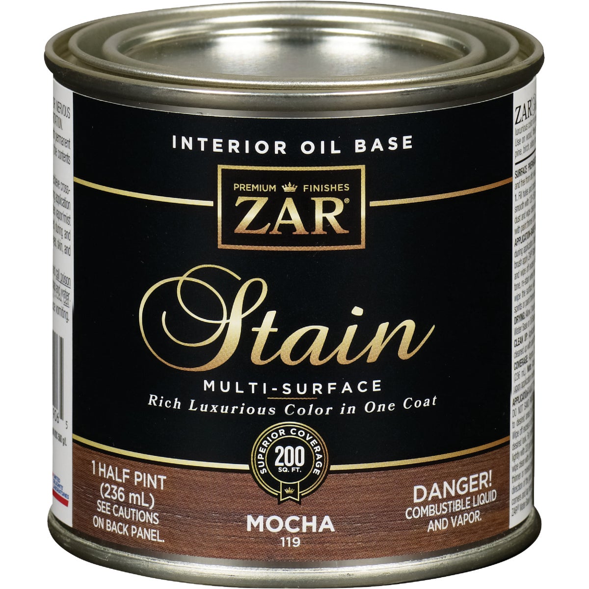MOCHA INTERIOR STAIN - 11906 by United Gilsonite Lab