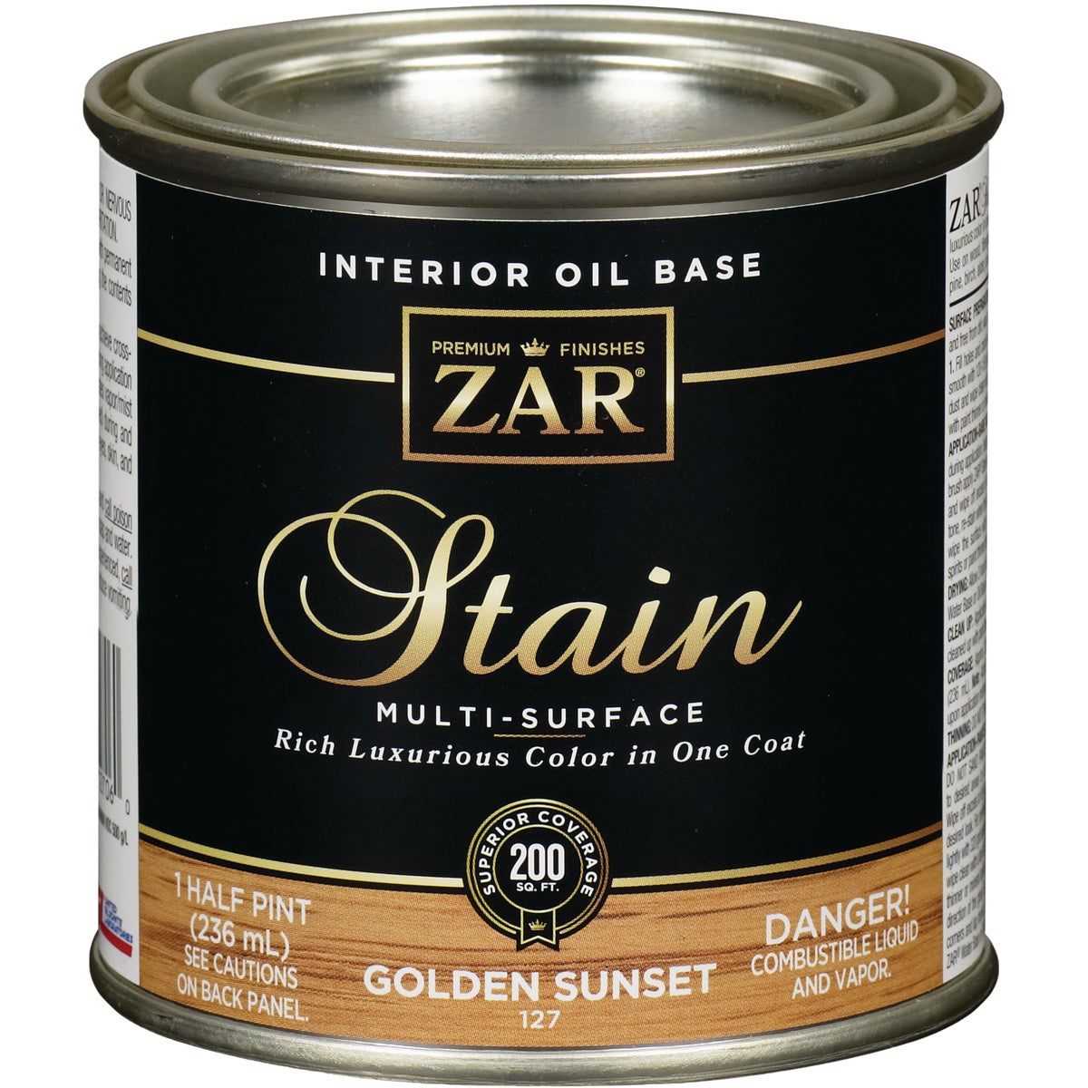 GOLDEN OAK INT STAIN - 12706 by United Gilsonite Lab
