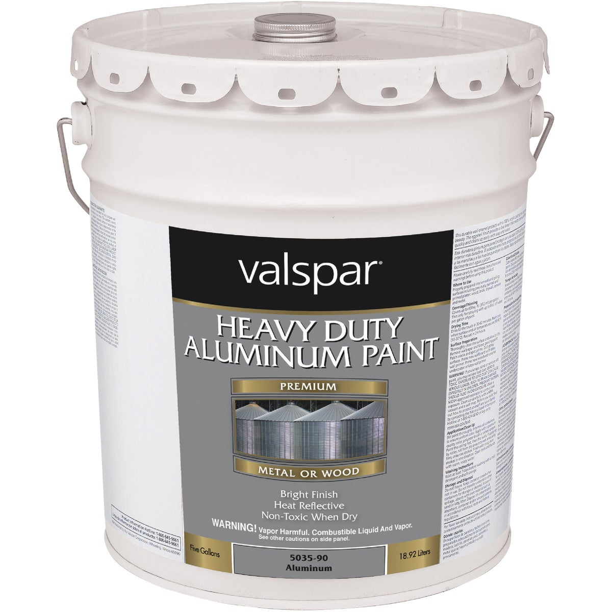 HD ALUMINUM PAINT - 018.5035-90.008 by Valspar Corp