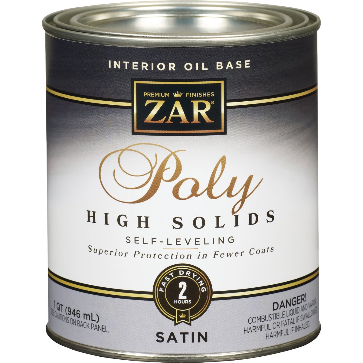VOC SATIN POLYURETHANE - 34812 by United Gilsonite Lab
