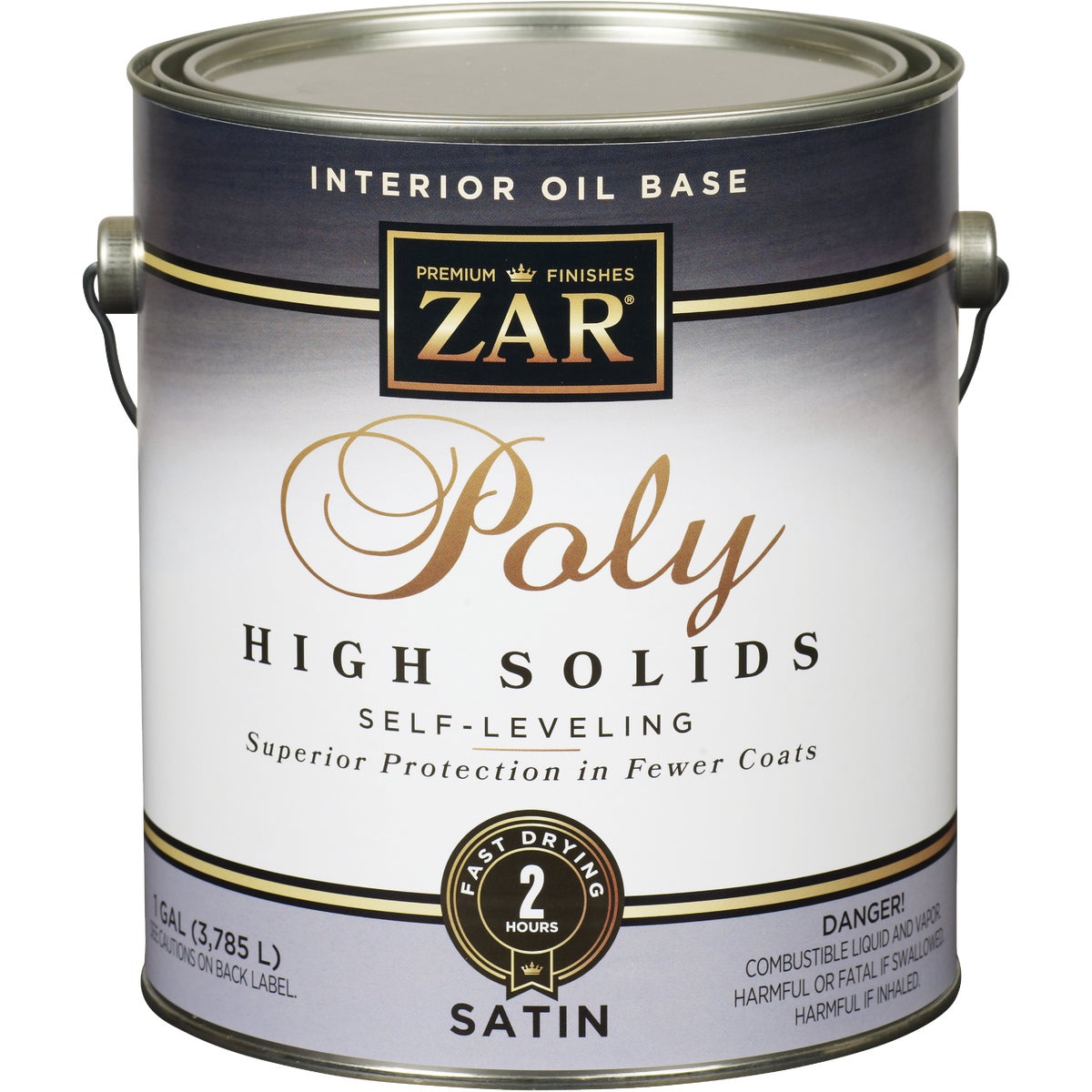 VOC SATIN POLYURETHANE - 34813 by United Gilsonite Lab