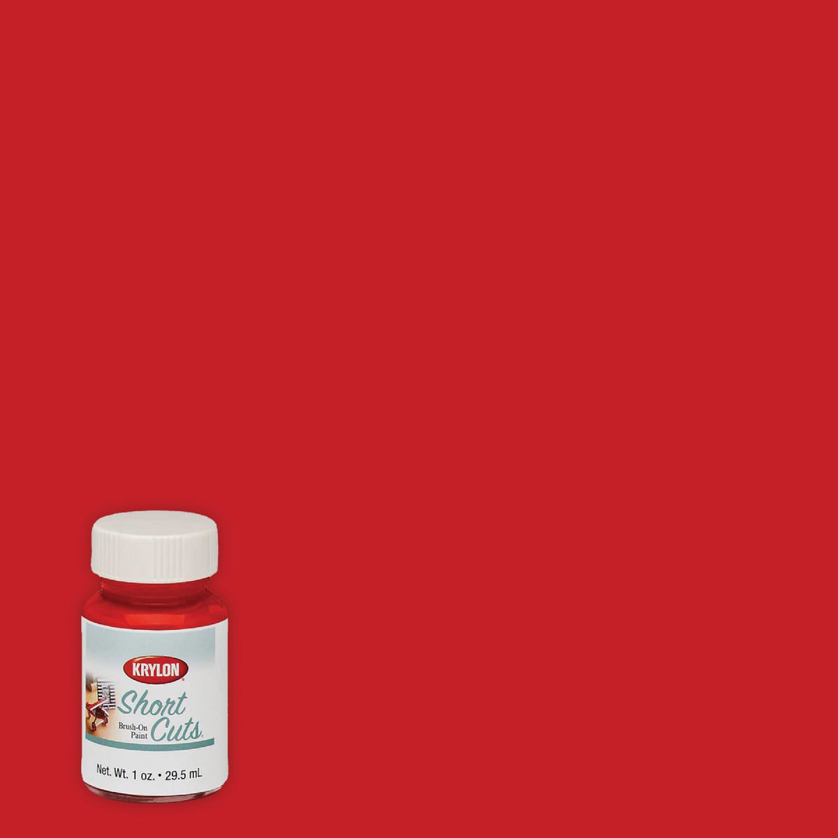 1OZ RED PEPPER ENAMEL - SCB-005 by Krylon/consumer Div