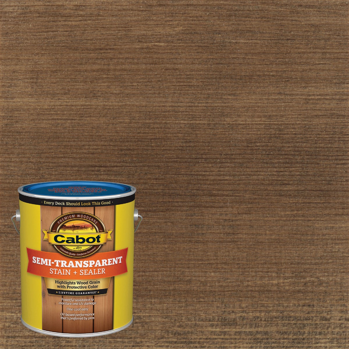 VOC CORD BROWN S/T STAIN - 140.0016337.007 by Valspar Corp