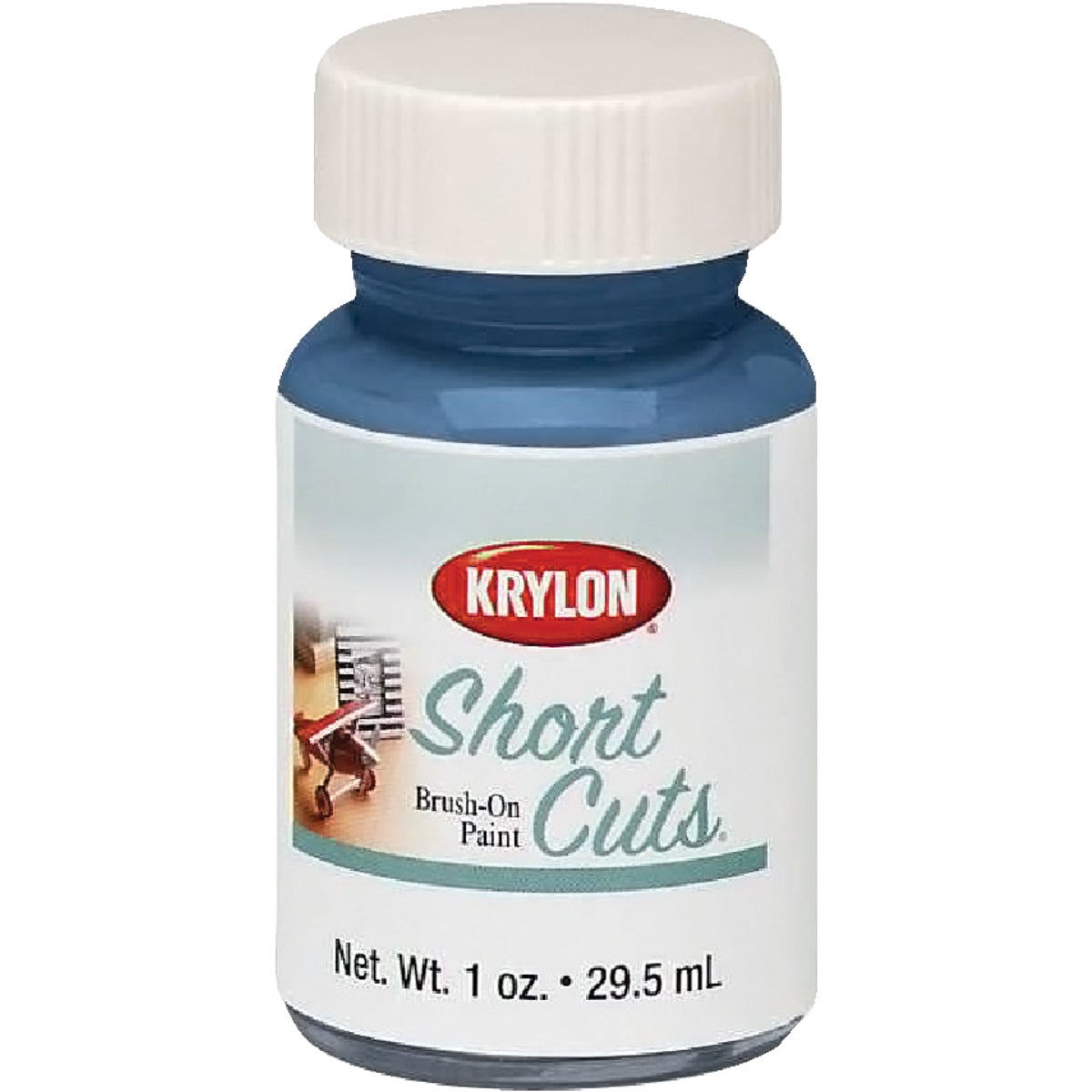 1OZ OCEAN BLUE ENAMEL - SCB-006 by Krylon/consumer Div