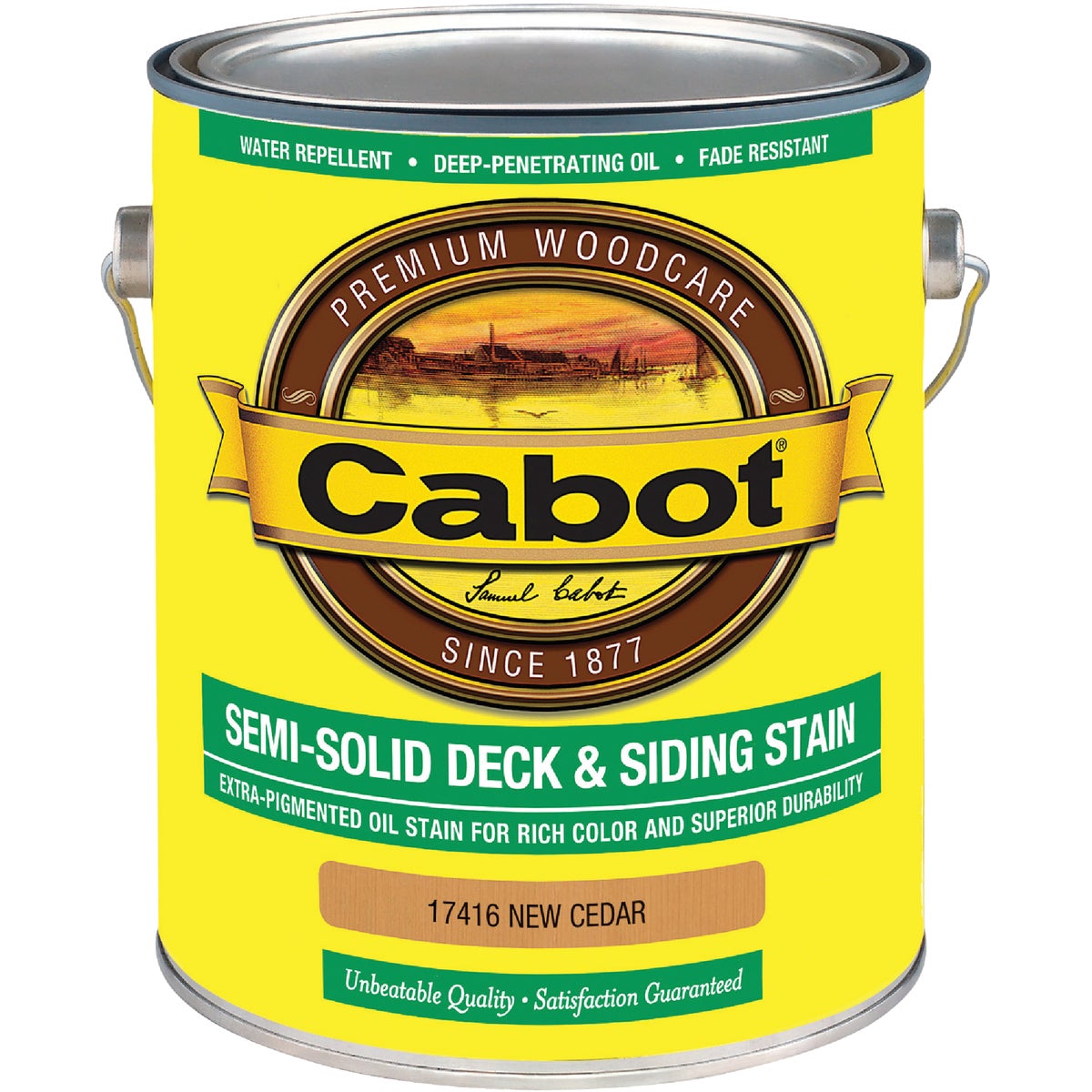 VOC NEW CEDAR S/S STAIN - 140.0017416.007 by Valspar Corp