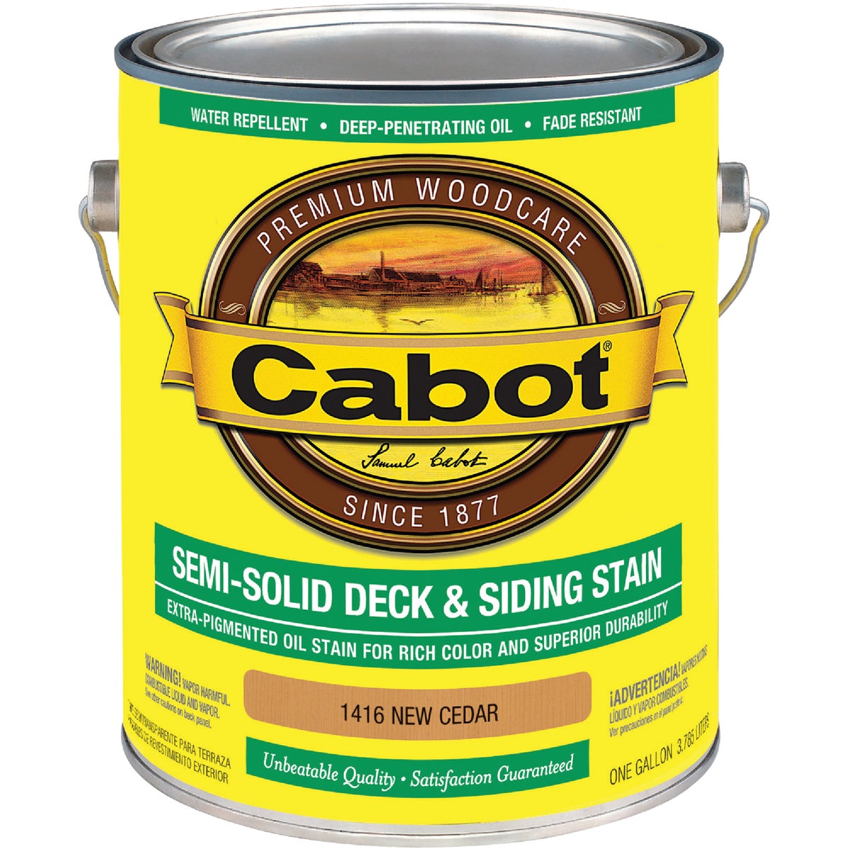 NEW CEDAR S/S DECK STAIN - 140.0001416.007 by Valspar Corp