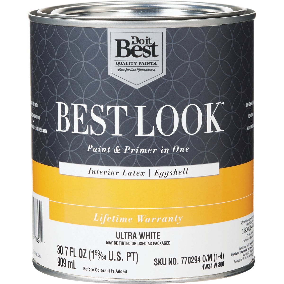 INT EGG ULTRA WHT PAINT - HW34W0800-14 by Do it Best