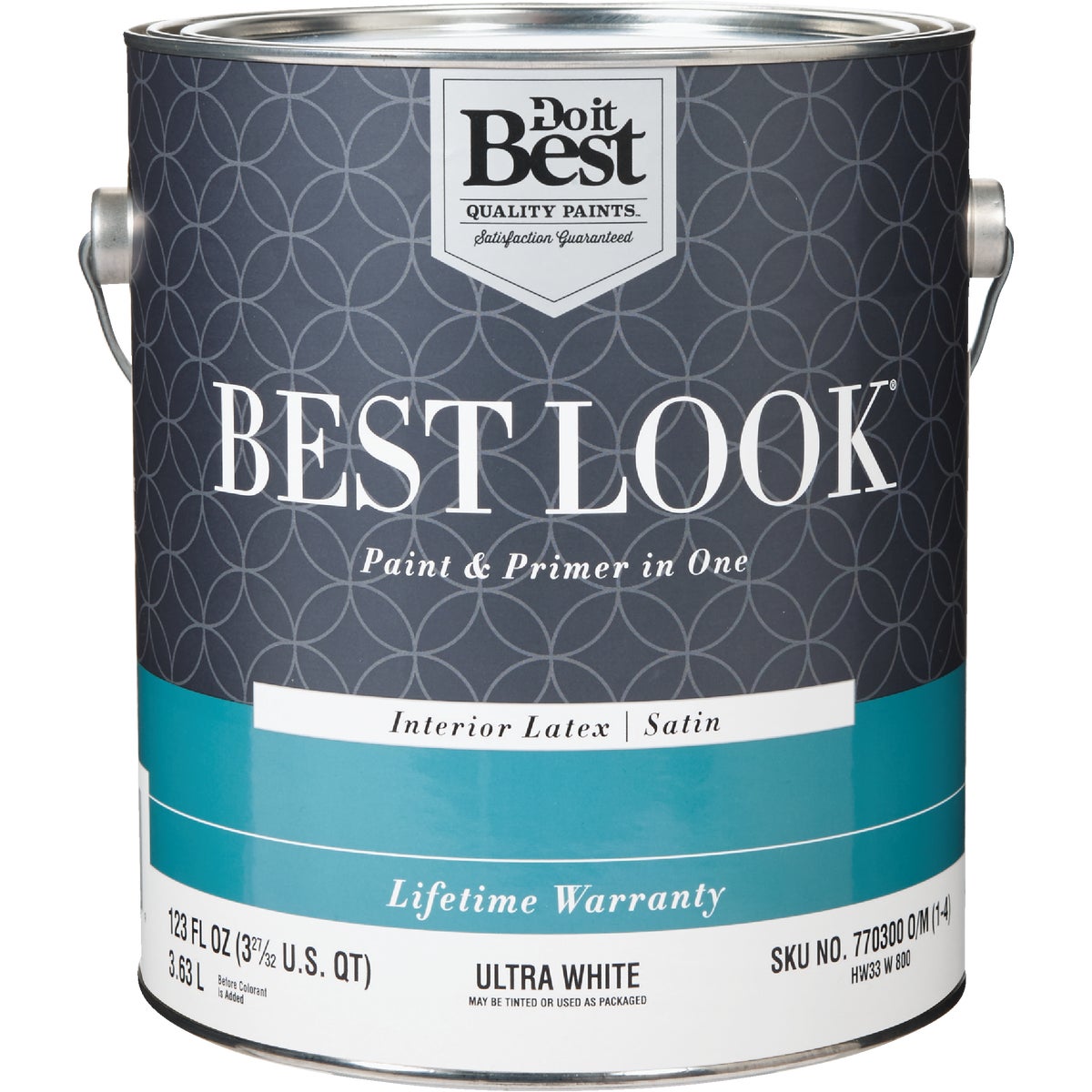 INT SAT ULTRA WHT PAINT - HW33W0800-16 by Do it Best