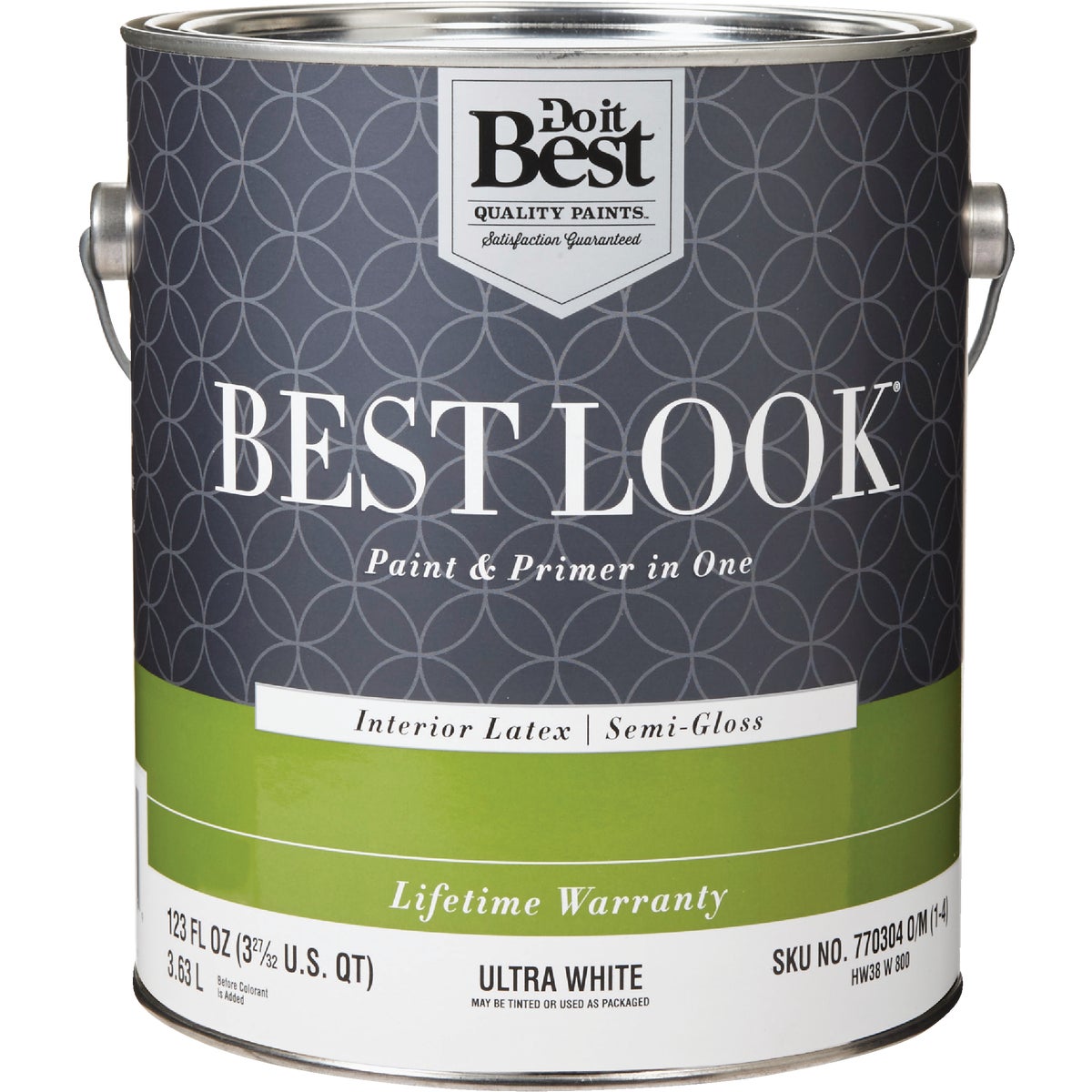 INT S/G ULTRA WHT PAINT - HW38W0800-16 by Do it Best