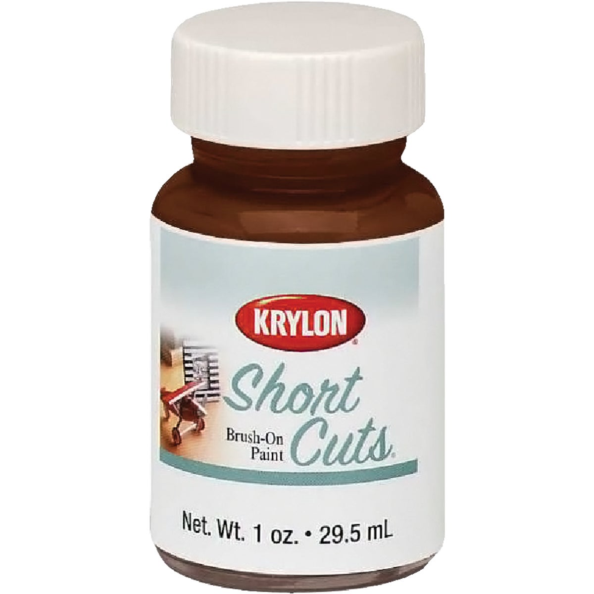 1OZ ESPRESSO ENAMEL - SCB-007 by Krylon/consumer Div