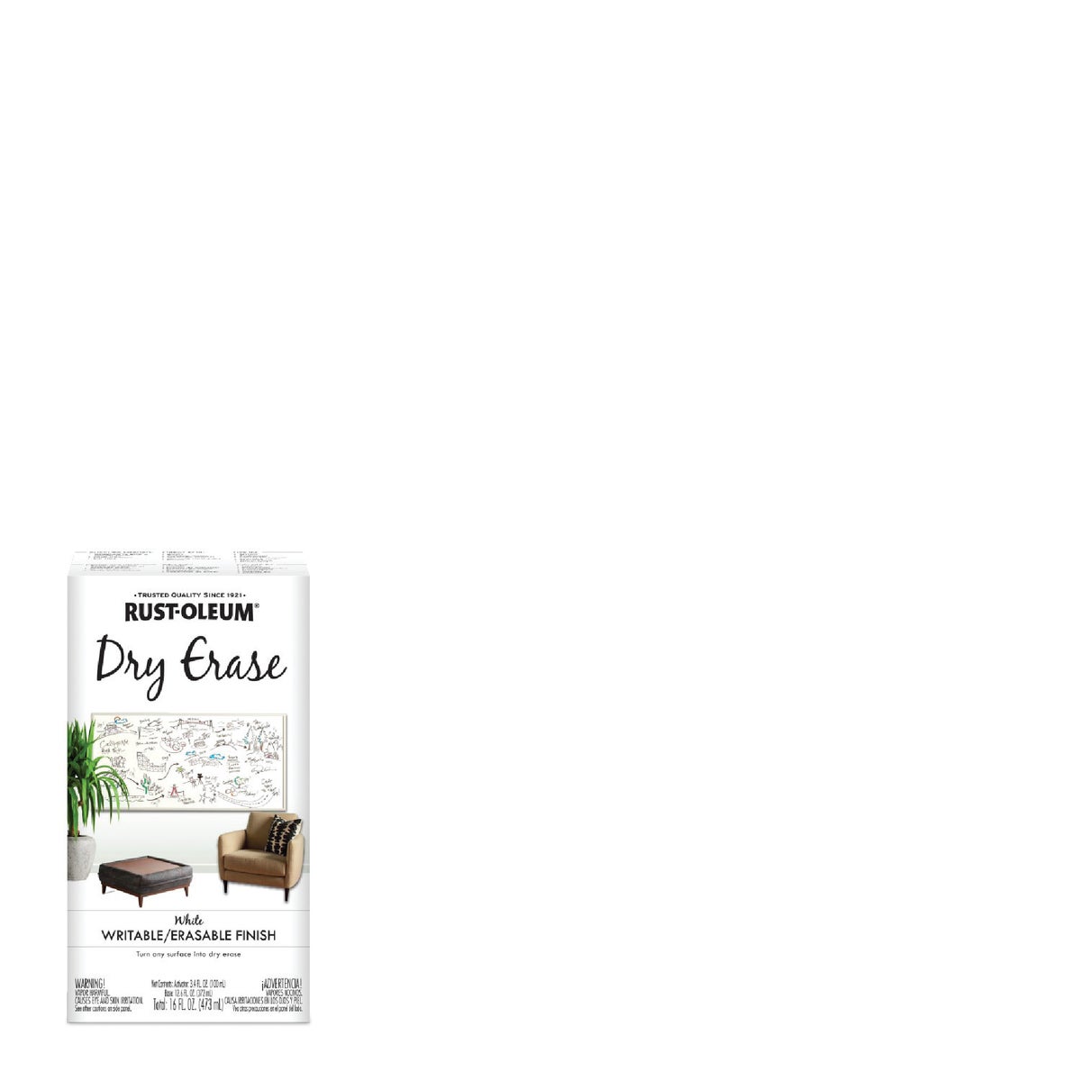 DRY ERASE KIT - 241140 by Rustoleum
