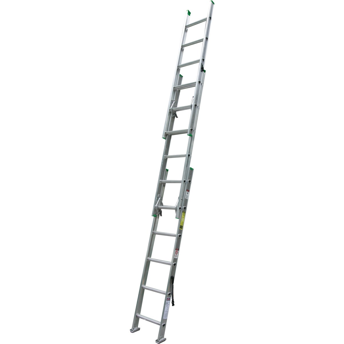 16' ALUM COMP EXT LADDER - D1216-3 by Werner Ladder
