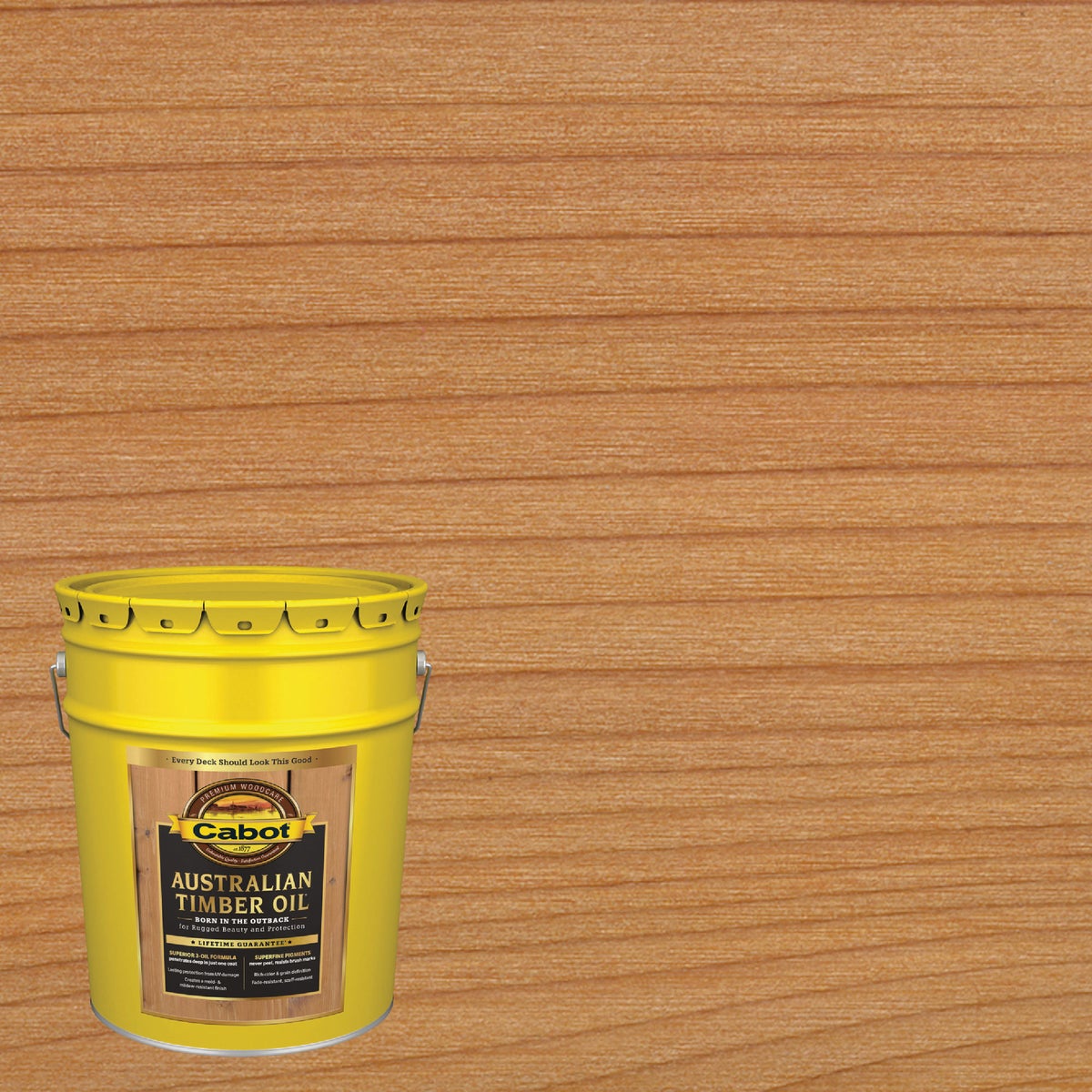 NATURL TIMBER OIL FINISH - 140.0003400.008 by Valspar Corp